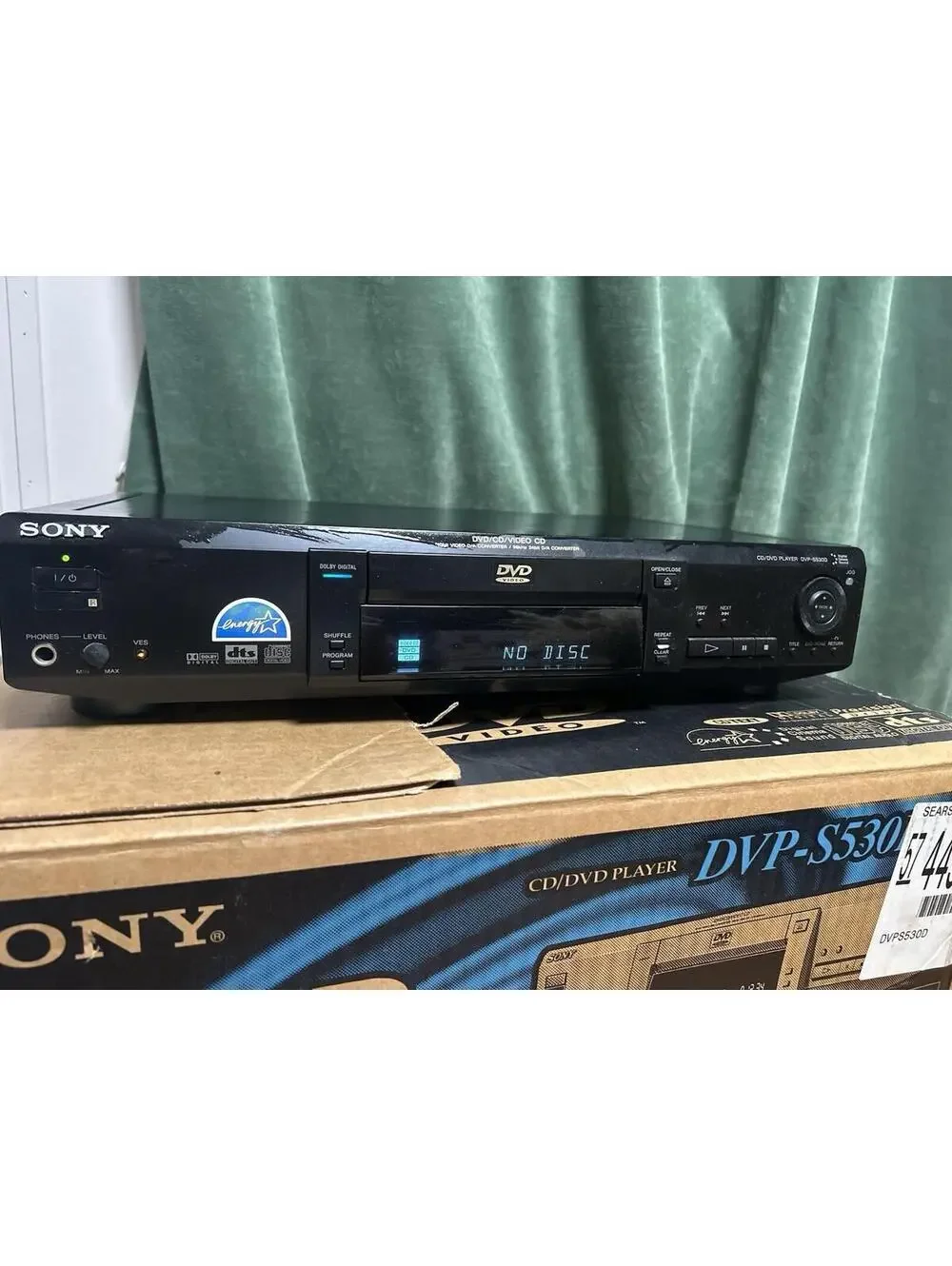Sony‎ DVP-S530 CD/DVD Player